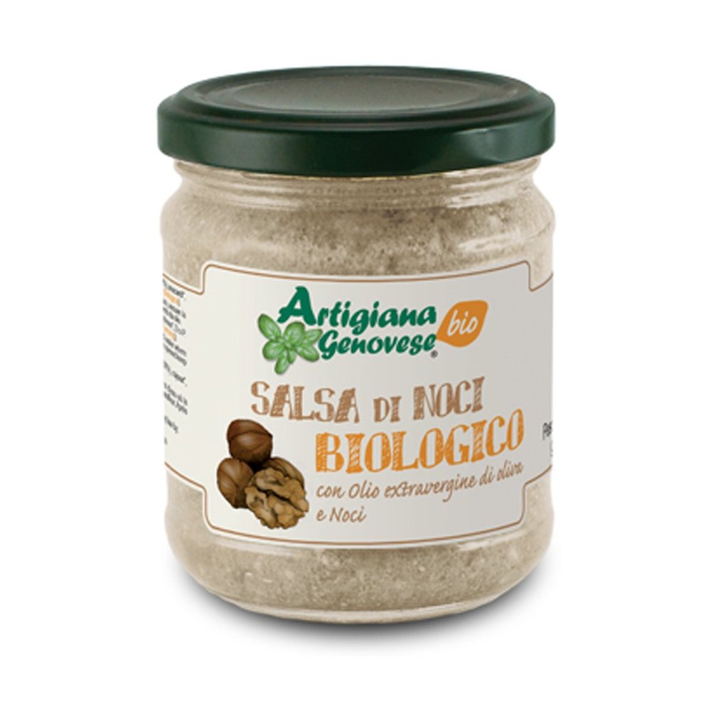Artigiana Genovese - Walnuts Sauce Organic Pesto