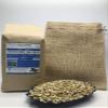 3.5-Pound India Monsooned Malabar Unroasted Green Arabica Coffee Beans Fresh Current Crop Specialty Grade Roast the Beans Yourself at Home on Your Roasting Equipment Prior to Using for Brewing Coffee view 1