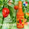 D'ELidas Habanero Hot Sauce, Natural Habanero Pepper Hot Sauce, Chombo Picante Sauce #1 in Panama, Non-GMO, Keto Friendly Food Habanero Sauce, 10 Fl Oz (Pack of 1) view 2