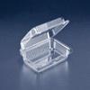 SLP32 Inline Plastics Hinged Carryout 9-3/8x6-3/4x2-5/8 300 per case view 1