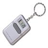 LSS Silver Talking Clock Keychain view 1