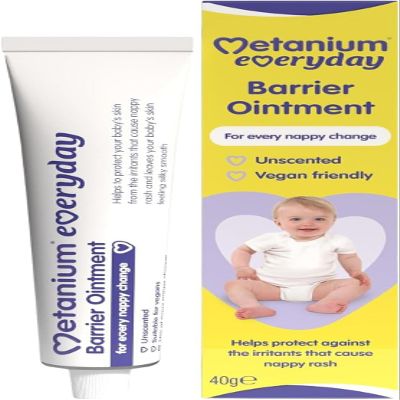 Metanium Everyday 6 X Barrier Ointment 40G