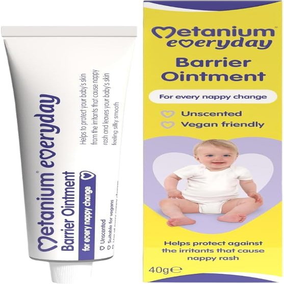 Metanium Everyday 6 X Barrier Ointment 40G