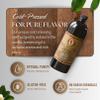 Pure Dark Mexican Vanilla Extract Gluten-Free Vanilla for Baking, Cakes, Cookies, Desserts, Coffee & Beverages (1 Liter / 33.81 fl oz)  Natural, No Coumarin, Bold Flavor view 4