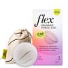 Flex Reusable Disc | Reusable Menstrual Disc | Tampon, Pad and Cup Alternative | Capacity of 6 Super Tampons | Lasts for Years | Includes Carrying Pouch & 2 Free Disposable Discs view 1