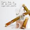 Flex Plant Plus Disc | Plant-Based Disposable Period Discs | Tampon and Cup Alternative | Capacity of 5 Super Tampons | Menstrual Disc Made with Sustainable Medical-Grade Plant Polymers | 12 Count view 4
