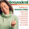 Benzodent Maximum Strength Dental and Oral Pain Relieving Cream for Dentures, Mouth Sores, and Braces, Long lasting Topical Anesthetic, 1oz view 4