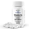 Nivagen Vitamin D3 50,000 IU (1250 mcg) | Once Weekly Dose | 100 Capsules (100 Weeks, Approx. 2 Years Supply) | Easy to Swallow | Bone, Muscle & Immune Support | Non-GMO, Gluten Free | Made in USA view 1