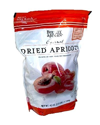 Berkley & Jensen Gourmet Dried Apricots, 40 Ounce