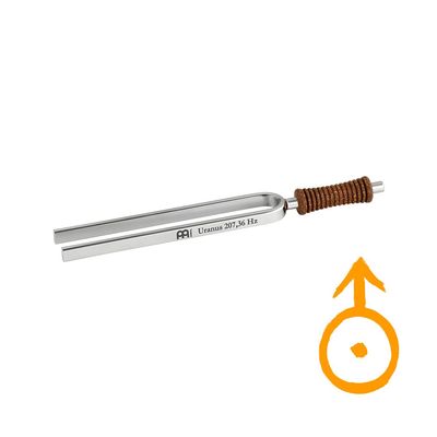 Planetary Tuning Fork (Uranus) with Exact Pitch and Frequency  MADE IN GERMANY  For Meditation, Sound Healing Therapy and Yoga, 2-YEAR WARRANTY