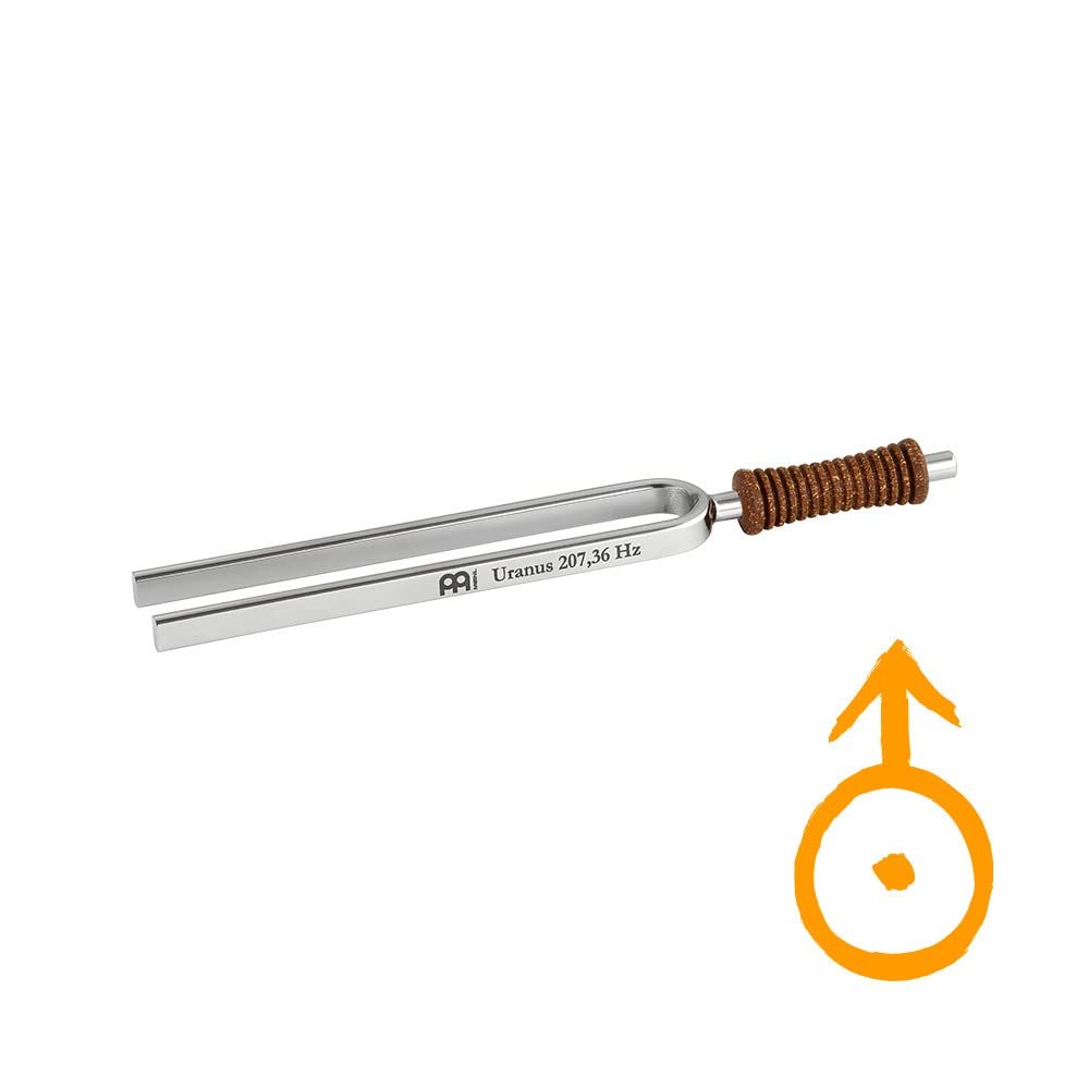 Planetary Tuning Fork (Uranus) with Exact Pitch and Frequency  MADE IN GERMANY  For Meditation, Sound Healing Therapy and Yoga, 2-YEAR WARRANTY