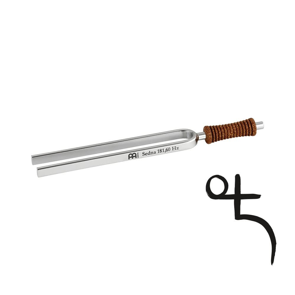 Planetary Tuning Fork (Sedna) with Exact Pitch and Frequency  MADE IN GERMANY  For Meditation, Sound Healing Therapy and Yoga, 2-YEAR WARRANTY