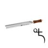 Planetary Tuning Fork (Sedna) with Exact Pitch and Frequency  MADE IN GERMANY  For Meditation, Sound Healing Therapy and Yoga, 2-YEAR WARRANTY view 1