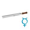 Planetary Tuning Fork (Mercury) with Exact Pitch and Frequency  MADE IN GERMANY  For Meditation, Sound Healing Therapy and Yoga, 2-YEAR WARRANTY view 1