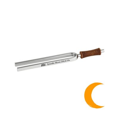 Planetary Tuning Fork (Synodic Moon) with Exact Pitch and Frequency  MADE IN GERMANY  For Meditation, Sound Healing Therapy and Yoga, 2-YEAR WARRANTY