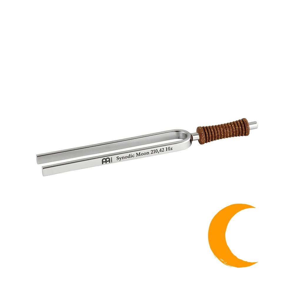 Planetary Tuning Fork (Synodic Moon) with Exact Pitch and Frequency  MADE IN GERMANY  For Meditation, Sound Healing Therapy and Yoga, 2-YEAR WARRANTY