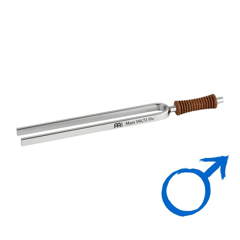 Planetary Tuning Fork (Mars) with Exact Pitch and Frequency  MADE IN GERMANY  For Meditation, Sound Healing Therapy and Yoga, 2-YEAR WARRANTY