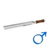 Planetary Tuning Fork (Mars) with Exact Pitch and Frequency  MADE IN GERMANY  For Meditation, Sound Healing Therapy and Yoga, 2-YEAR WARRANTY view 1