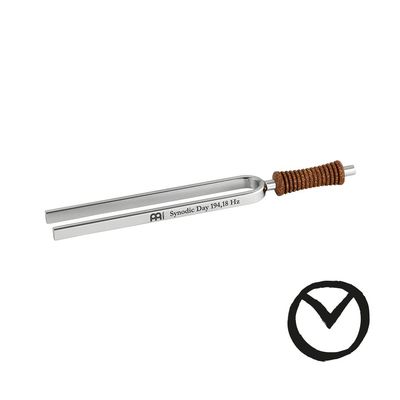 Planetary Tuning Fork (Synodic Day) with Exact Pitch and Frequency  MADE IN GERMANY  For Meditation, Sound Healing Therapy and Yoga, 2-YEAR WARRANTY