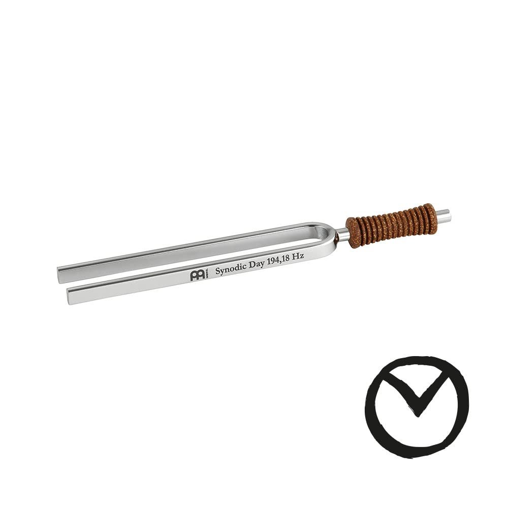 Planetary Tuning Fork (Synodic Day) with Exact Pitch and Frequency  MADE IN GERMANY  For Meditation, Sound Healing Therapy and Yoga, 2-YEAR WARRANTY
