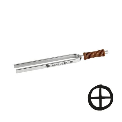 Planetary Tuning Fork (Sidereal Day) with Exact Pitch and Frequency  MADE IN GERMANY  For Meditation, Sound Healing Therapy and Yoga, 2-YEAR WARRANTY