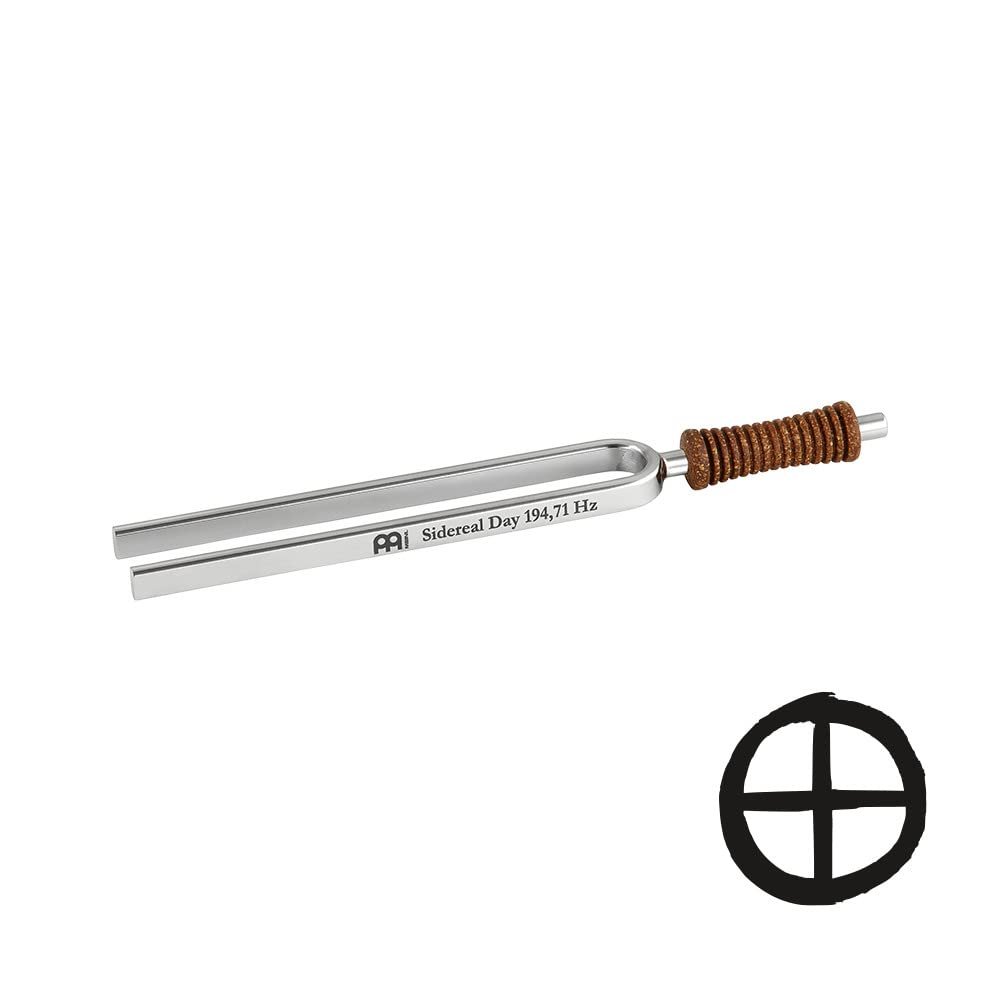 Planetary Tuning Fork (Sidereal Day) with Exact Pitch and Frequency  MADE IN GERMANY  For Meditation, Sound Healing Therapy and Yoga, 2-YEAR WARRANTY