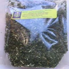 Herbs: Skullcap ~ 1 Oz Dried Herb ~ Wicca ~ Sleep ~ Love ~ Gifts ~ Ravenz Roost Herbs with Special Info on Label for Tea
