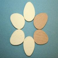 Morton's Neuroma Ball of Foot Pads, 100 Pack of Metatarsal Cushions from Atlas Biomechanics
