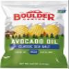 Boulder Canyon Chip Cut Avocado Sea Salt, 5.25 oz view 1