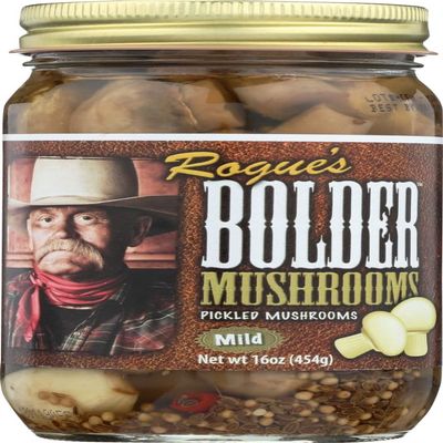 Bolder Pickled Mushrooms - 3 Pack