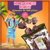 Asia Trans Sweet Seeded Li Hing Mui Crack Seed Plums | Hawaiian Favorite | Naturally Sweet Dried Asian Plum Candy (6.5 oz) view 4