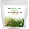 Z Natural Foods Organic Wheatgrass Powder, Green Superfood Powder for Smoothies, Juices, Shakes, and Recipes, Nutrient-Rich Powder, 100% Pure, Raw, Non-GMO, Vegan, Gluten-Free, 87 Servings, 1 lb view 1