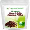 Premium Raw Organic Cacao Nibs - Superior In Flavor & Aroma - Unsweetened Criollo Cacao - Perfect for Baking, Brewing, Tea, Smoothies, & Snacks - 100% Pure, Vegan, Non GMO, Gluten Free, Kosher - 1 lb view 1