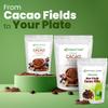 Premium Raw Organic Cacao Nibs - Superior In Flavor & Aroma - Unsweetened Criollo Cacao - Perfect for Baking, Brewing, Tea, Smoothies, & Snacks - 100% Pure, Vegan, Non GMO, Gluten Free, Kosher - 1 lb view 4