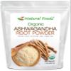 Z Natural Foods Organic Ashwagandha Root Powder Make Your Own Capsules & Pills - 100% Pure, Raw, Chemical Free, Non-GMO - 167 Servings (1 lb) view 1