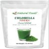 Z Natural Foods Chlorella Powder, Cracked Cell Wall Plant Protein, Blue Green Algae Superfood Powder, Perfect for Smoothies, Drinks, Recipes, Raw, Non GMO, Gluten Free, Vegan, 1 lb view 1