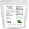 Z Natural Foods Chlorella Powder, Cracked Cell Wall Plant Protein, Blue Green Algae Superfood Powder, Perfect for Smoothies, Drinks, Recipes, Raw, Non GMO, Gluten Free, Vegan, 1 lb view 2