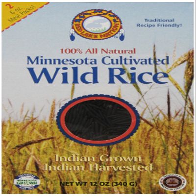 Red Lake Nation 100% All Natural Minnesota Cultivated Wild Rice