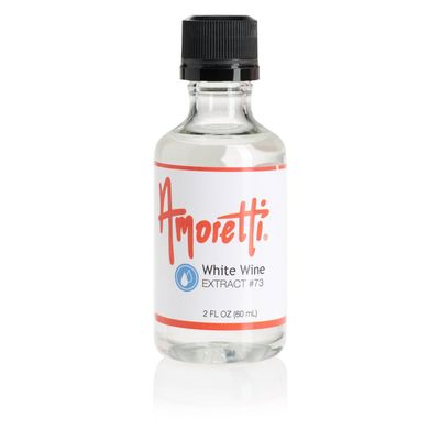 Amoretti White Wine Extract, 2 Ounce