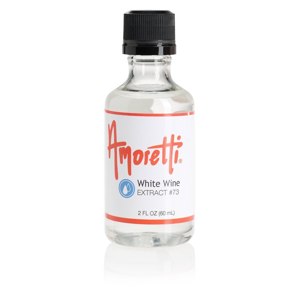 Amoretti White Wine Extract, 2 Ounce