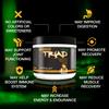 CONTROLLED LABS Orange Triad Plus Greens for Men and Women, 30 Servings Iron Free Sports Supplement for Overall Health, Multivitamin, Digestion, Immune System, and Joint Health view 2