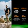 CONTROLLED LABS Orange Triad Plus Greens for Men and Women, 30 Servings Iron Free Sports Supplement for Overall Health, Multivitamin, Digestion, Immune System, and Joint Health view 3