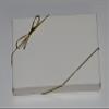 10" Gold Stretch Loops 50ct for Candy Boxes 1/2 lb. Boxes view 1
