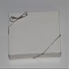 10" Silver Stretch Loops 50ct for Candy Boxes 1/2 lb. Boxes view 1