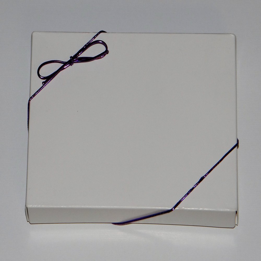 19" Purple Stretch Loops 50ct for Candy Boxes 1 lb. Boxes