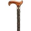 Ergonomic Irish Blackthorn Handle Cane view 2