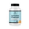 Charcoal House Activated Charcoal Capsules for Adults | Natural, Vegan, Non-GMO & Gluten Free | USP Charcoal Pills for Stomach Cleanse, Healthy Digestion, Gas & Nausea | USP Medical Grade | 125 ct. view 1
