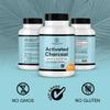 Charcoal House Activated Charcoal Capsules for Adults | Natural, Vegan, Non-GMO & Gluten Free | USP Charcoal Pills for Stomach Cleanse, Healthy Digestion, Gas & Nausea | USP Medical Grade | 125 ct. view 4