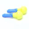 3M E-A-R Push-Ins Earplugs 318-1000, 28.0 dBs, 100 Pair, ANSI, Uncorded, No Roll, Push to Fit, Poly Bag view 2