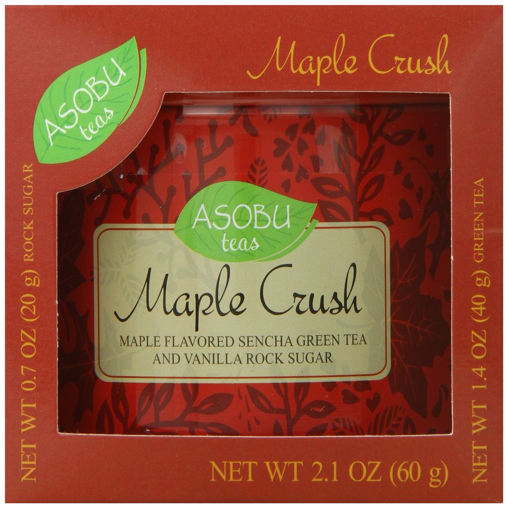 Asobu Maple Crush Tea and Rock Sugar